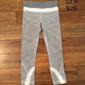 Lululemon Run Inspire Crop